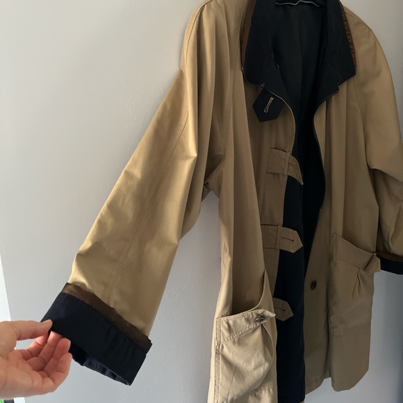 Beige 90s Jacket - Picture 4 of 4